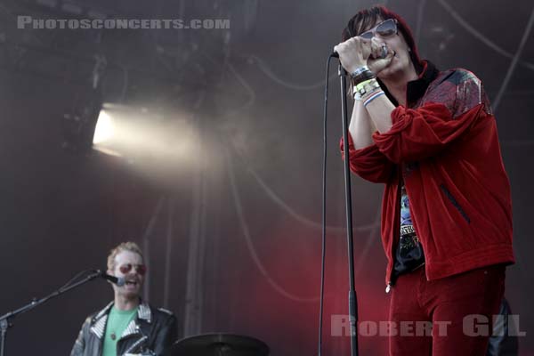 JULIAN CASABLANCAS - 2010-07-04 - BELFORT - Presqu'ile du Malsaucy - 